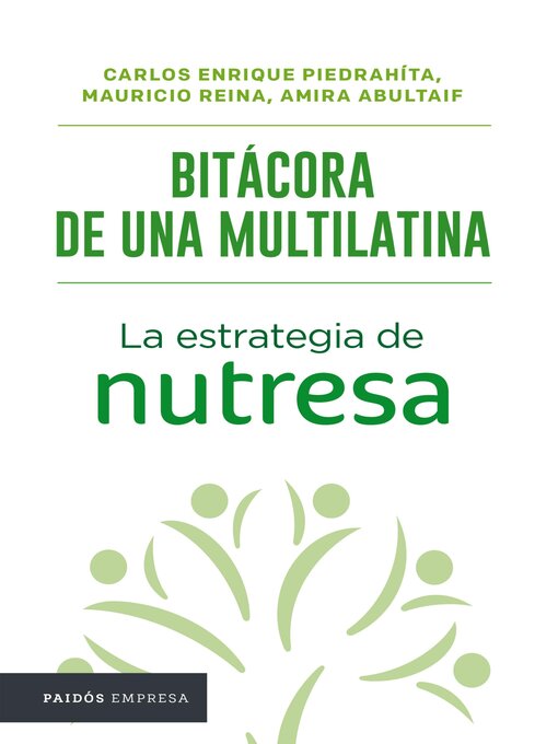 Detalles del título Bitácora de una multilatina de Carlos Enrique Piedrahíta - Lista de espera